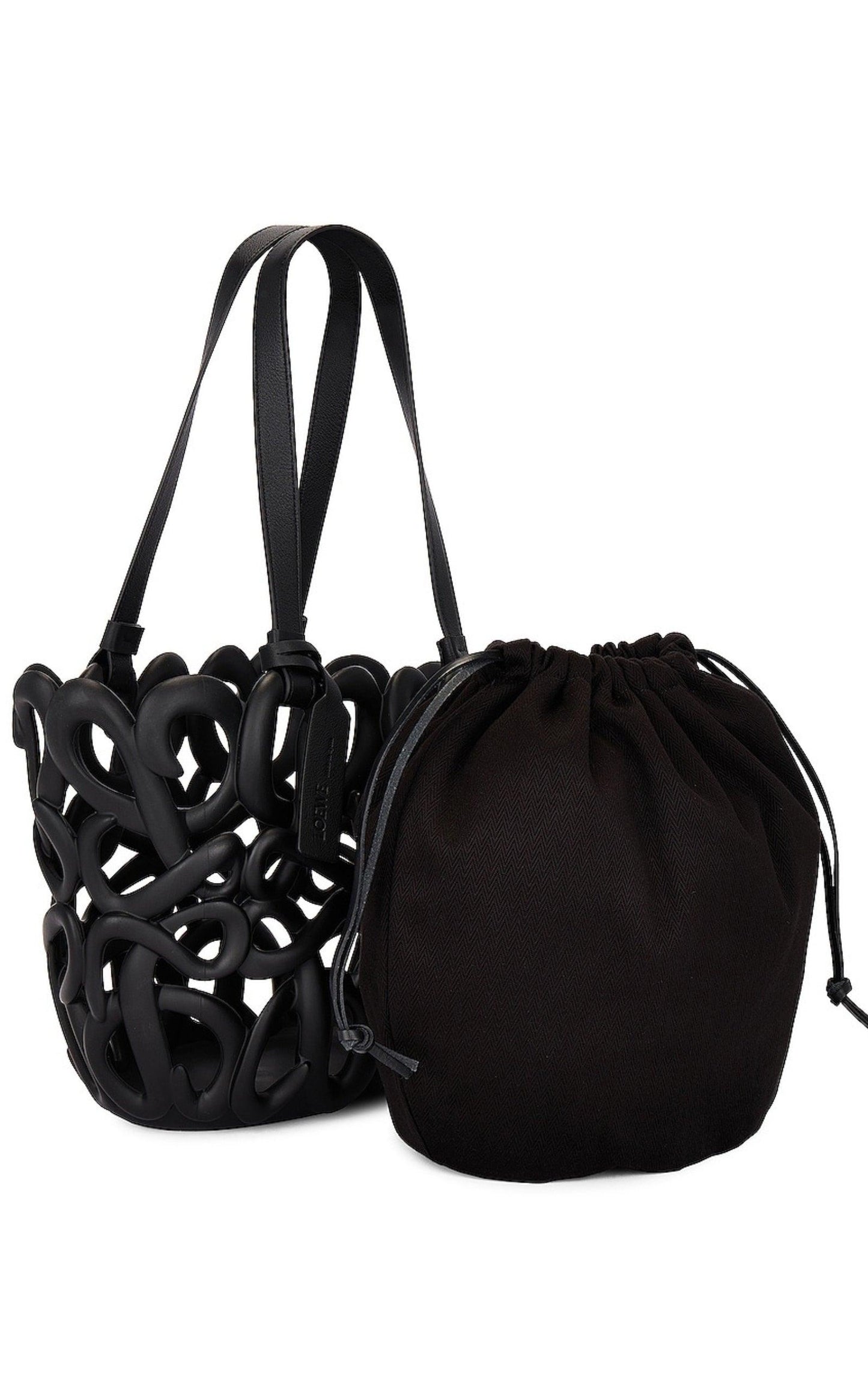 Anagram Inflated Basket Bag