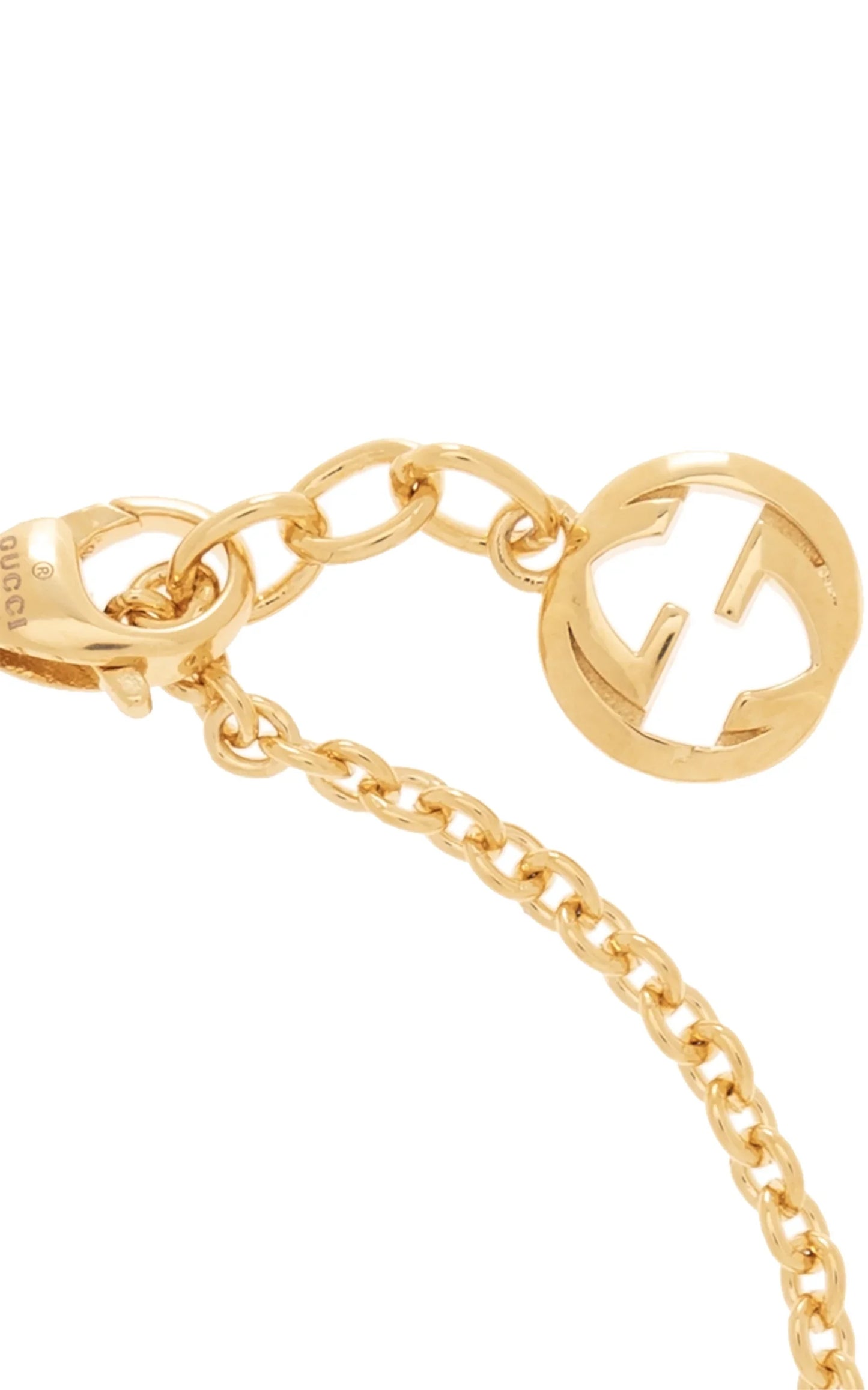 Gucci Script Crystal Bracelet