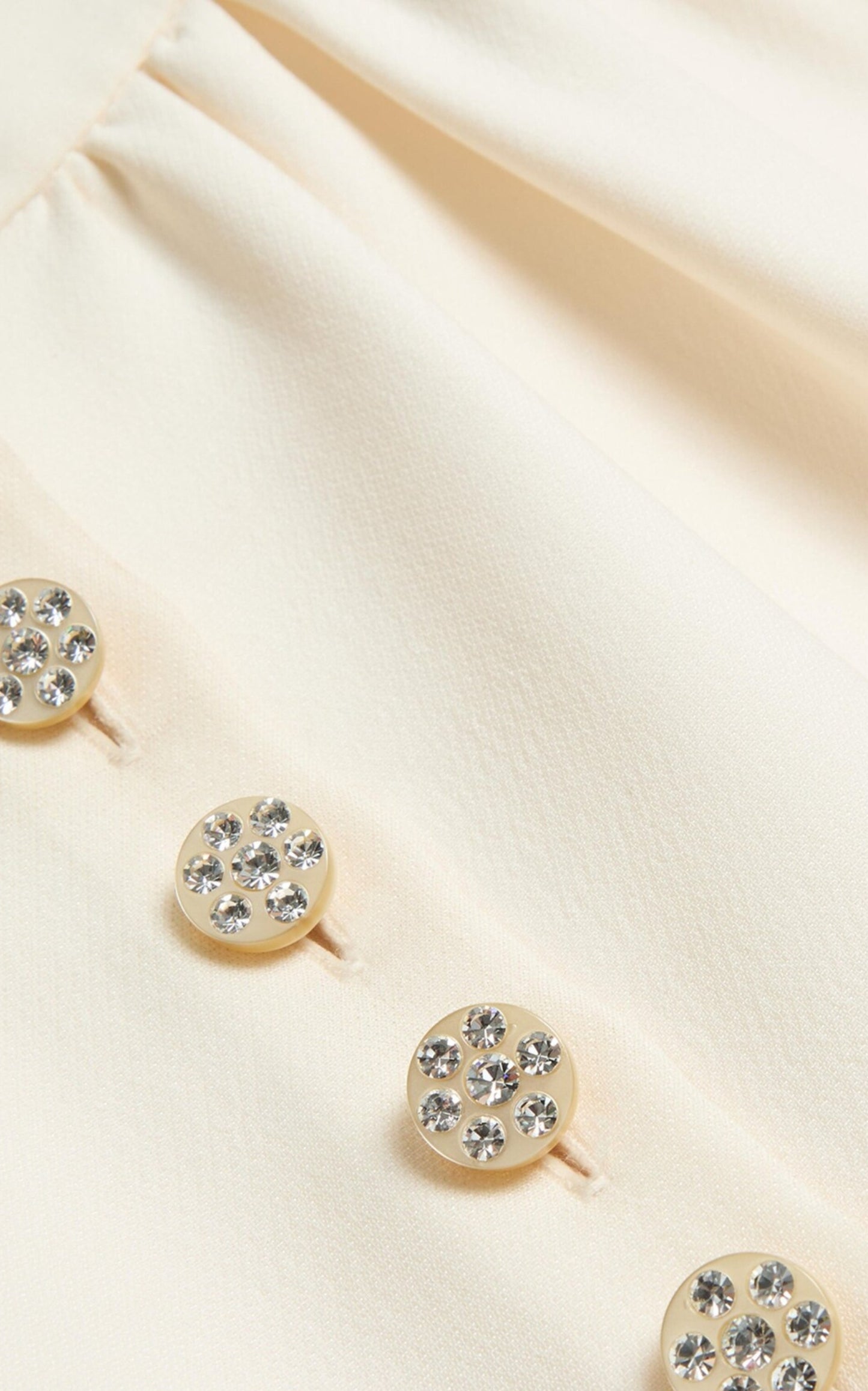 Crepe Couture Midi Skirt