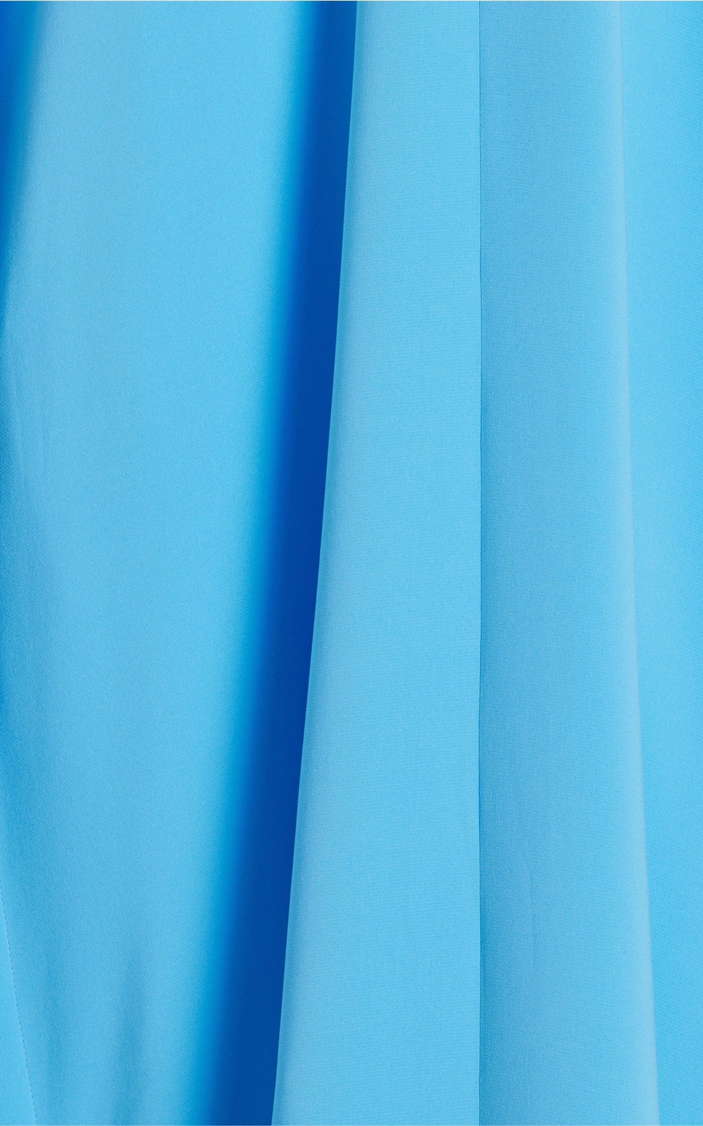 Gardenia-Lace Silk-Georgette Caftan Gown