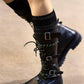  DiorDioranger Boots in Black Technical Fabric - Runway Catalog