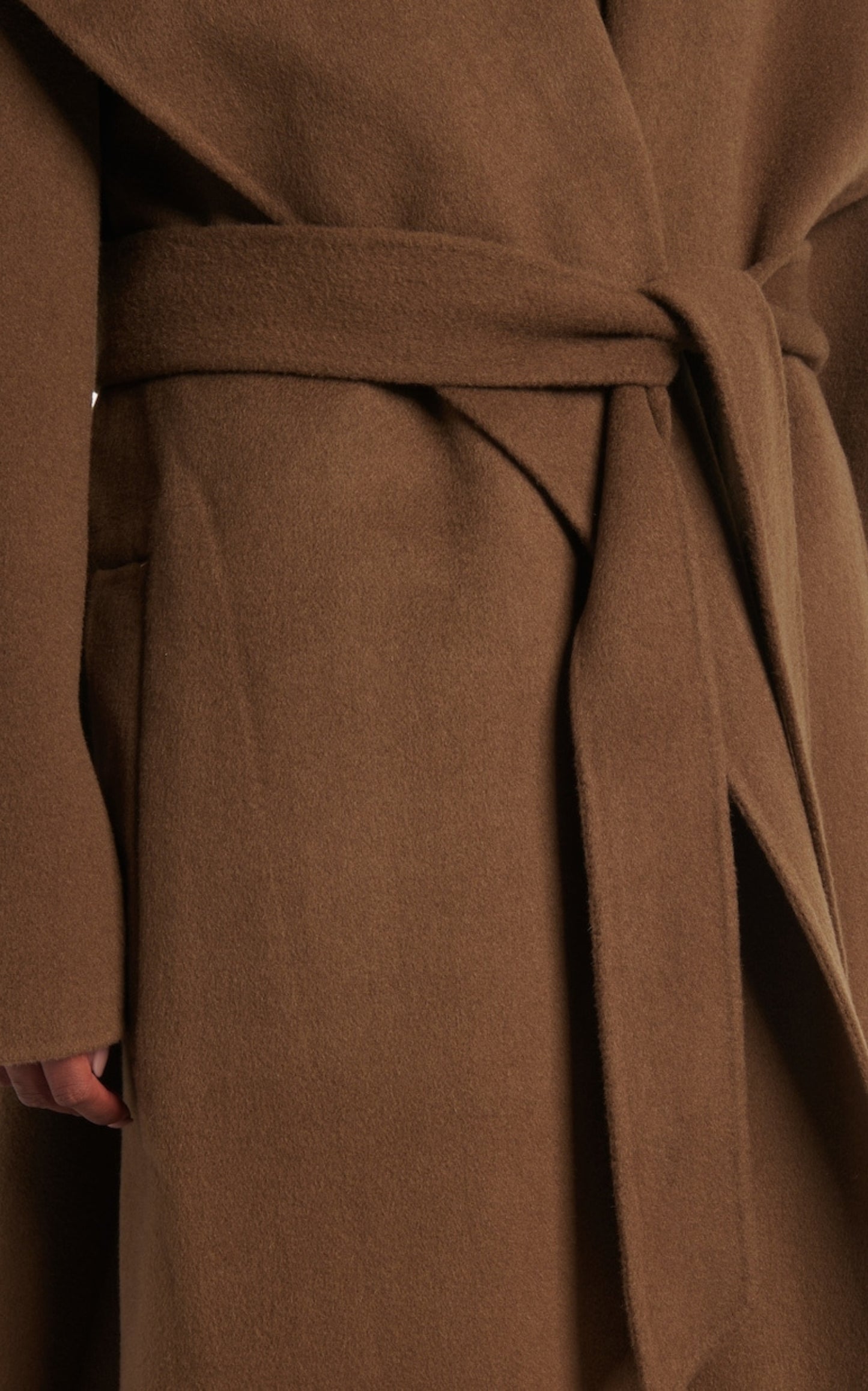 Ondine Wool-blend Coat