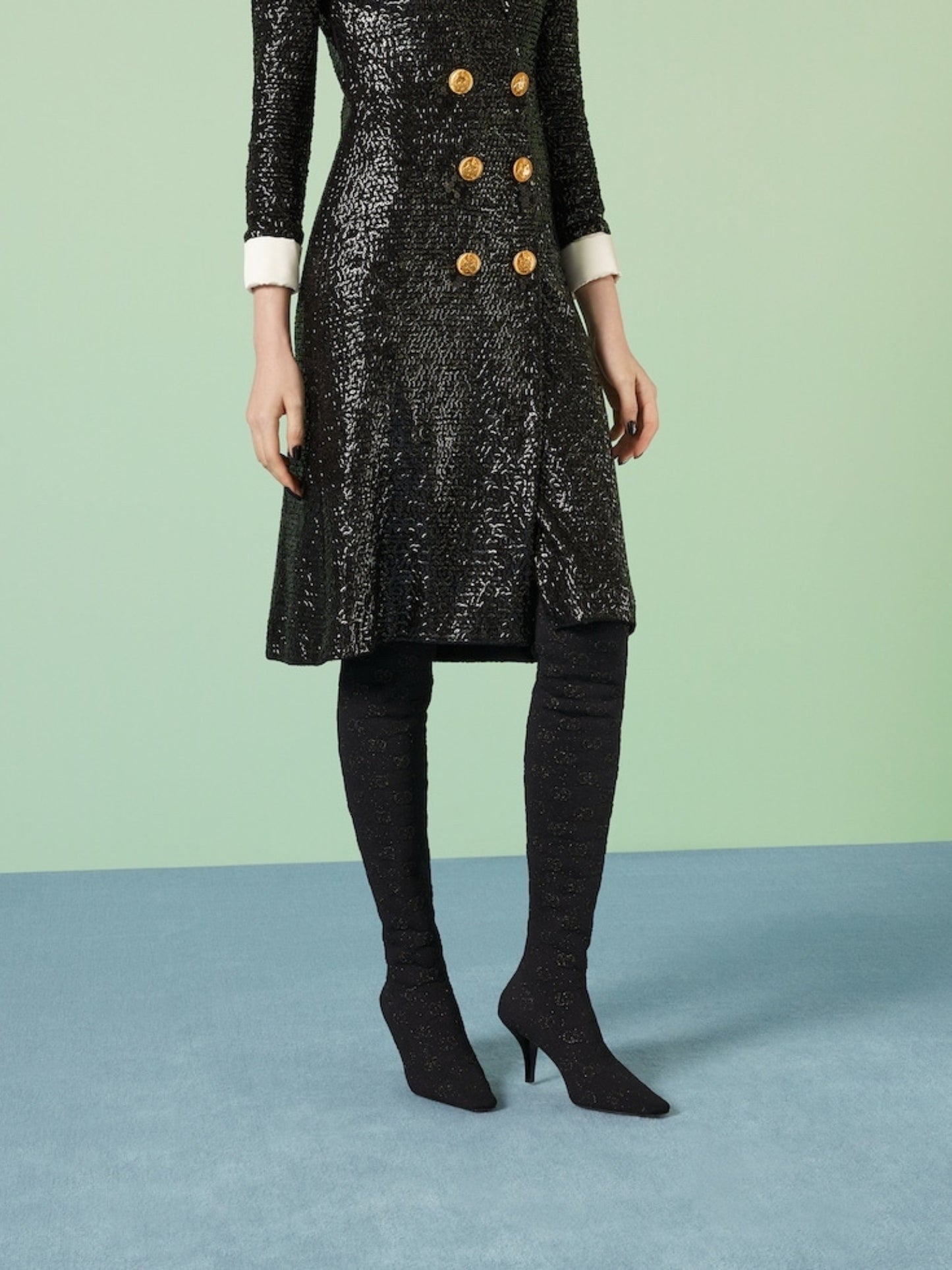 Cuissardes Demi Shimmer GG