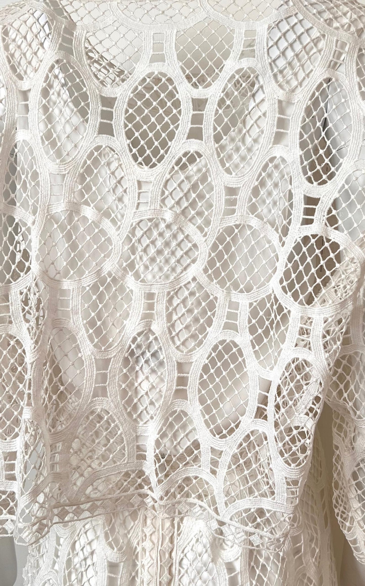 Crochet Lace Cotton Dress