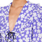  Miu MiuMarocain Floral Print Silk Dress - Runway Catalog