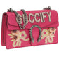 Pink Dionysus Shoulder Bag
