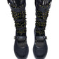  DiorDioranger Boots in Black Technical Fabric - Runway Catalog