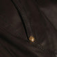 Leather High-Waist Belted Shorts-Shorts-Balmain-FR 38-Black-Wool-Runway Catalog