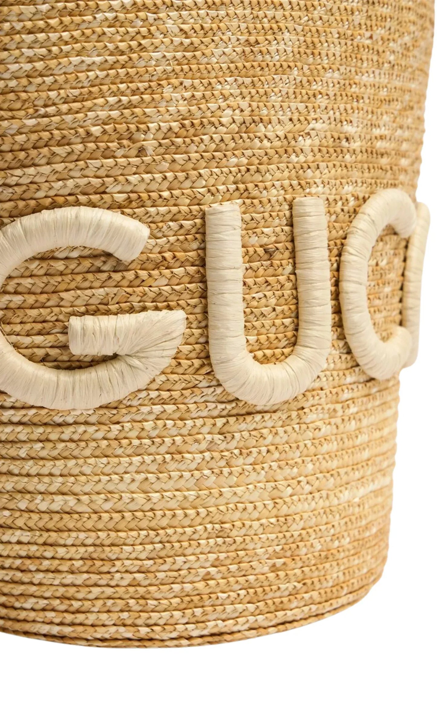 Gucci Shoulder Bag With Patch bucket bag