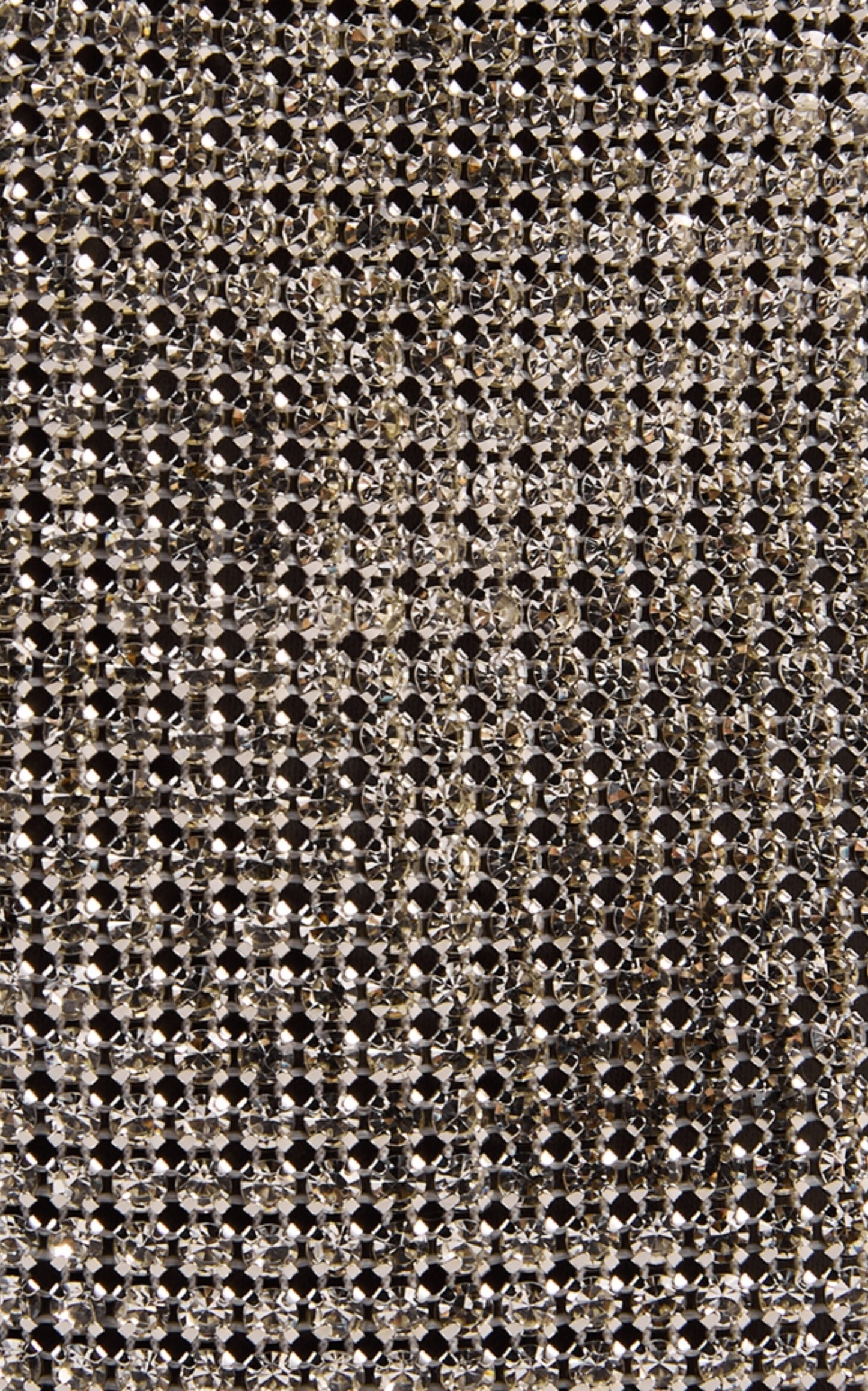 Rue Crystal Top Handle Bag Wristlet