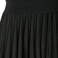  BalmainBlack Ribbed Stretch Knit Mini Dress - Runway Catalog