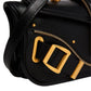  BalmainBlaze Small Leather Shoulder Bag - Runway Catalog