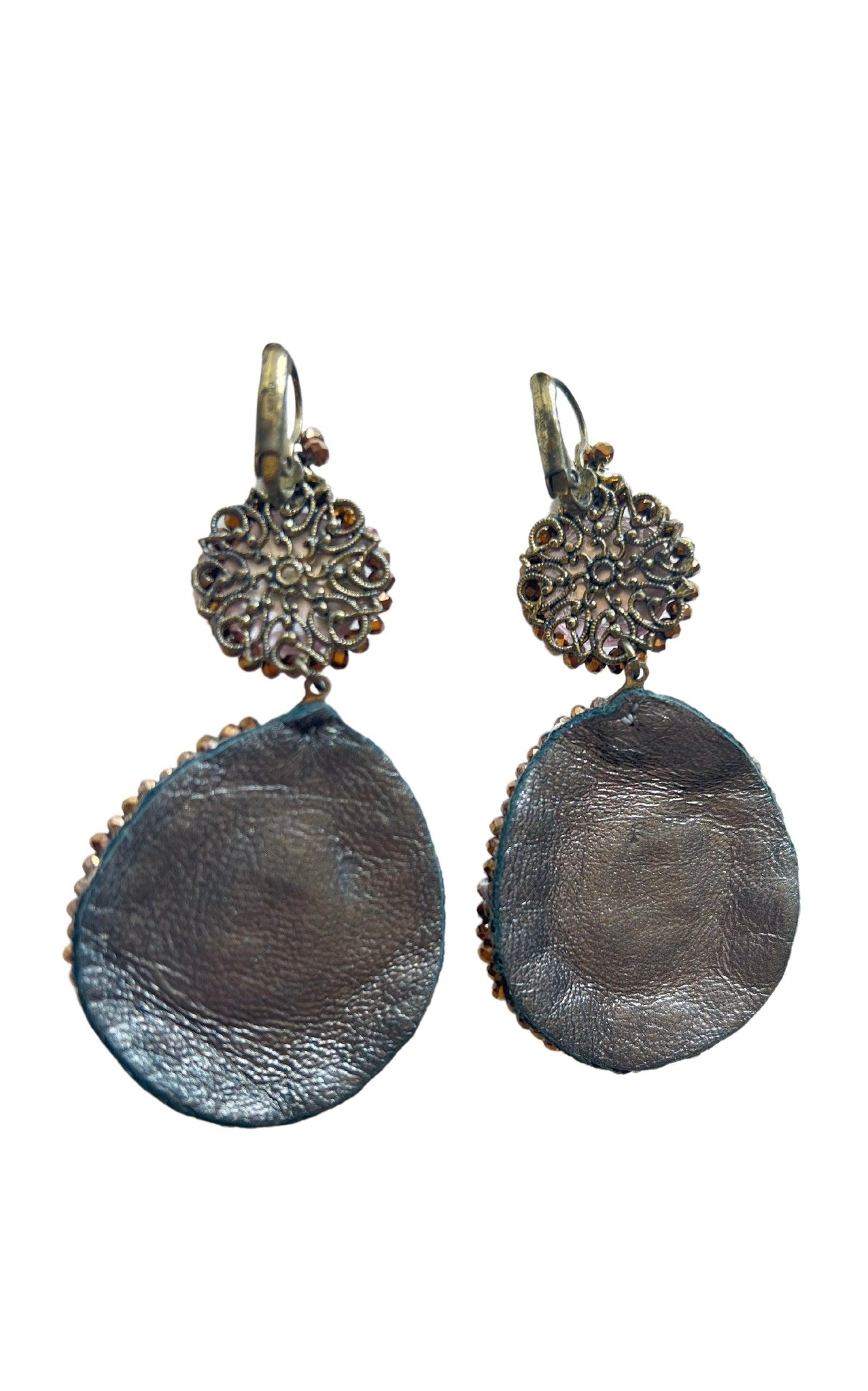 Satellite ParisCrystal Embellished Earrings - Runway Catalog