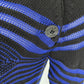 Jean Paul GaultierCyber Baba Optical Stripe Sailor Sweater - Runway Catalog