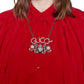  GucciGUCCY Crystal Necklace - Runway Catalog