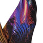  BalmainHalter Neck Printed Silk Dress - Runway Catalog