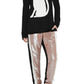  BCBGMAXAZRIAKeri Intarsia Studded Cashmere Blend Pullover - Runway Catalog
