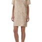  ChloeMetallic Jacquard Egg Silk Dress - Runway Catalog