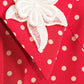  Alessandra RichPolka Dot Print Silk Shirt Dress - Runway Catalog