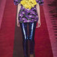  GucciPurple Floral Pattern Silk Dress - Runway Catalog