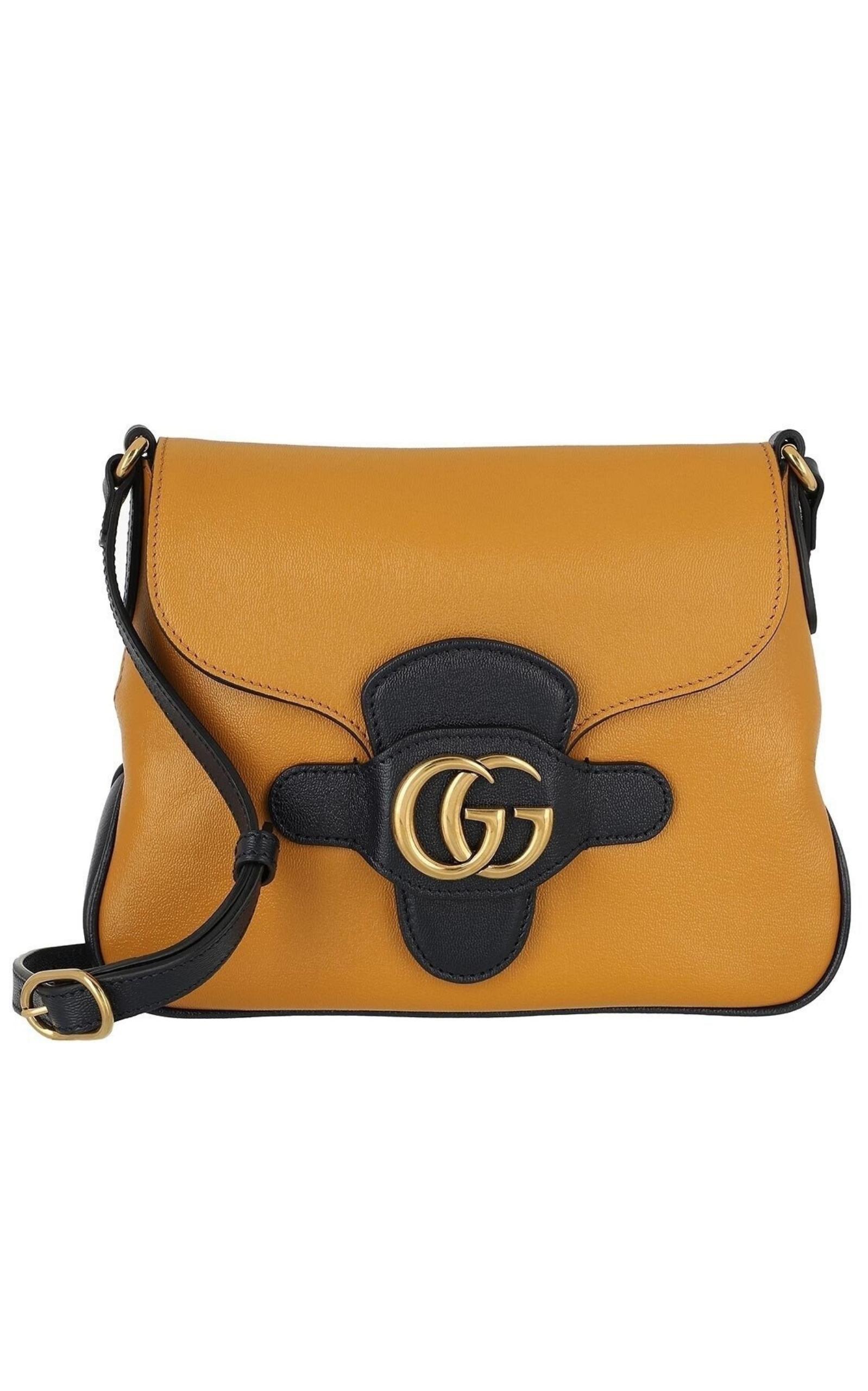 Gucci Small Double G Top Handle Bag