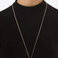  ChloeTwo Tone Golden Pendent Necklace - Runway Catalog