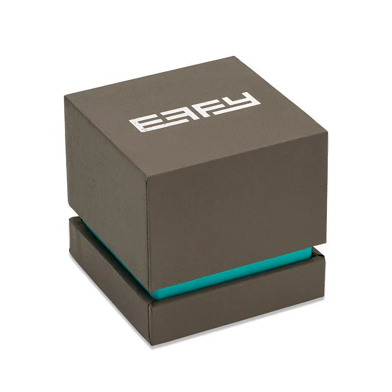 Diamond and 5 Gem Stud Earrings - Silver and Gold