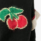  Philosophy Di Lorenzo SerafiniWool Blend Cherry Sweater - Runway Catalog