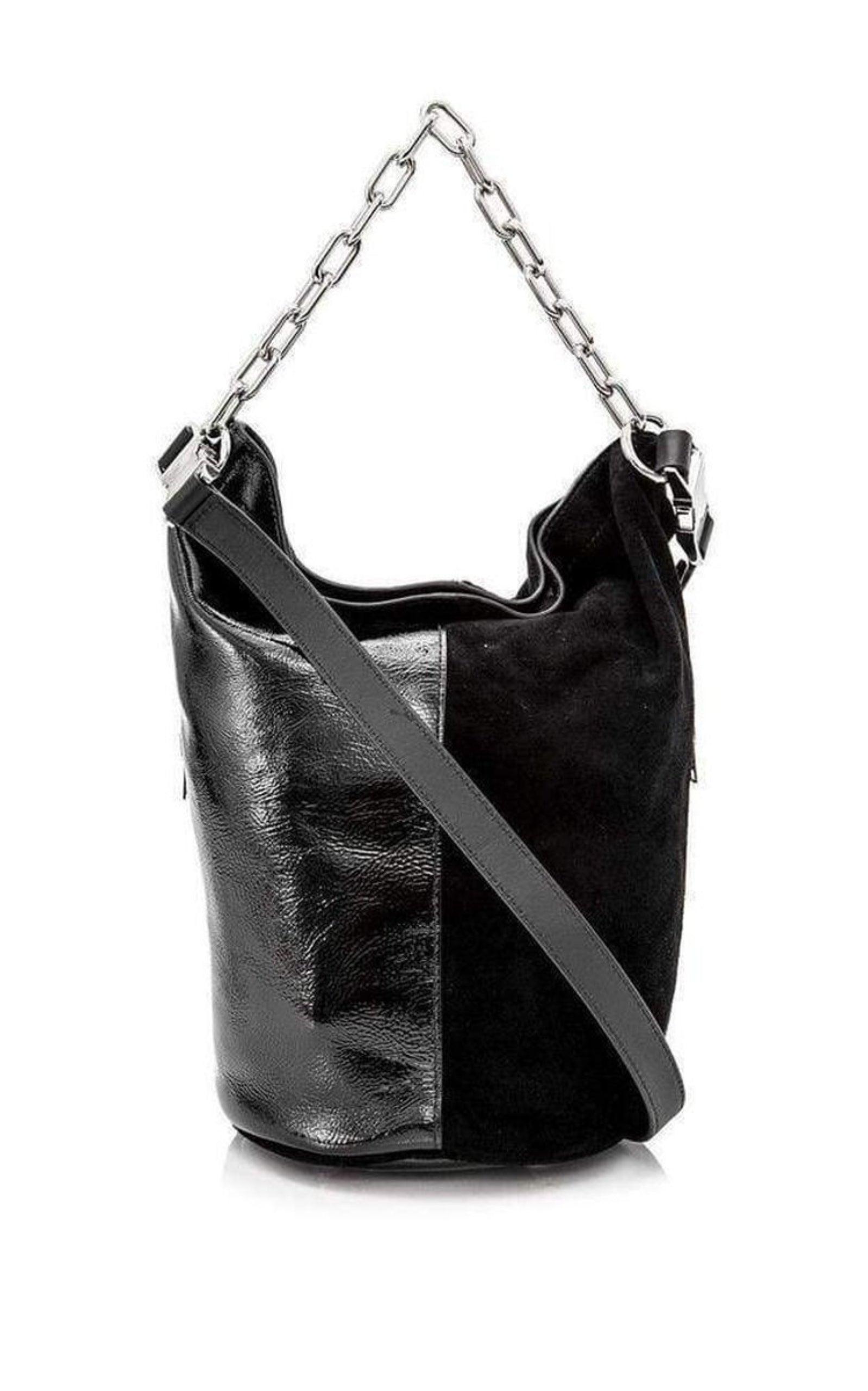 Authentic Alexander Wang Attica Leather & Suede Tote Bag shops