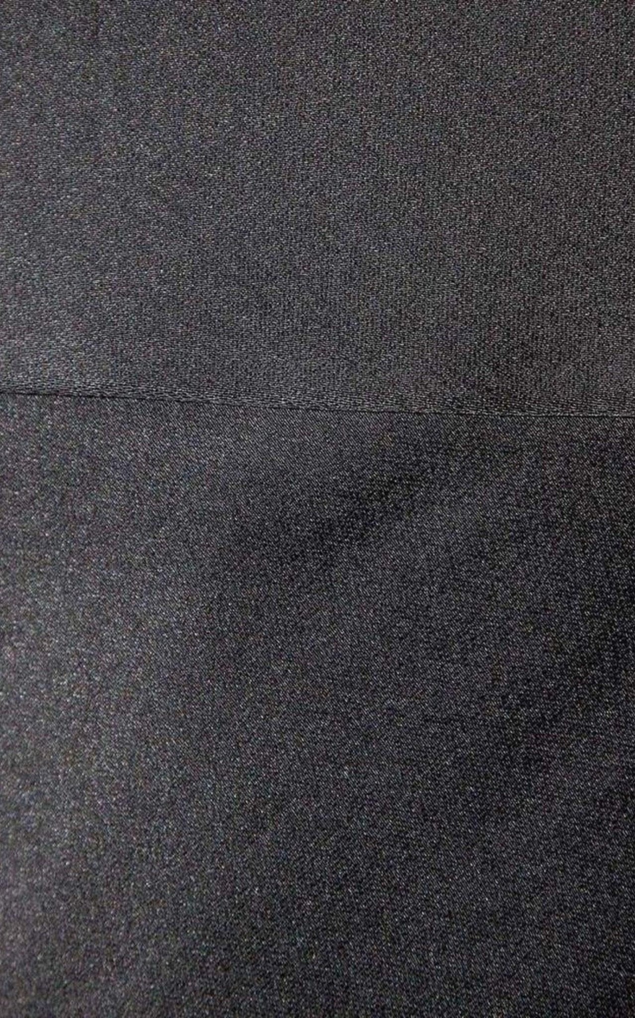 Alexander Wang Black Silk Metal Fringe Skirt - Runway Catalog