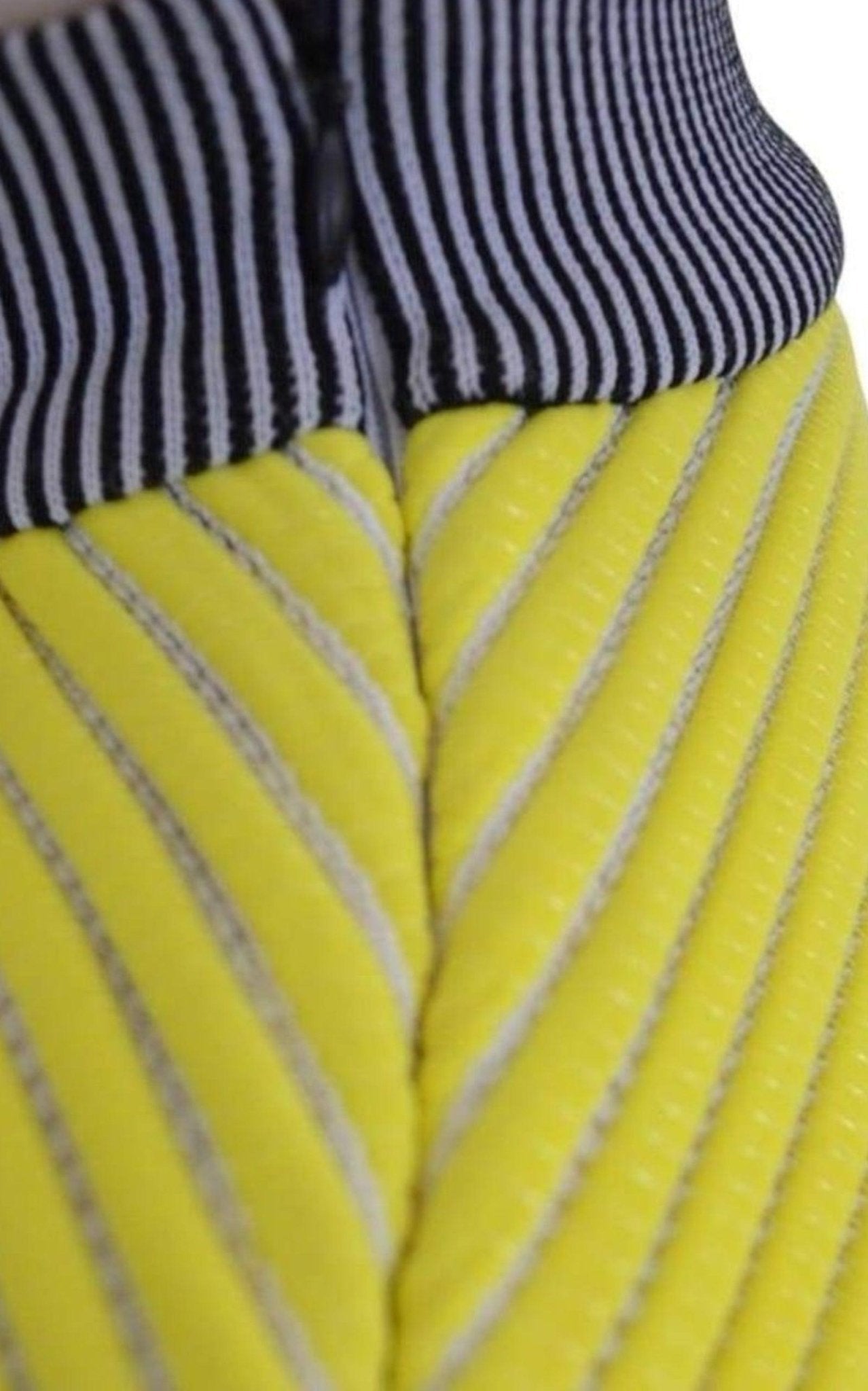 Alexander Wang Neon - Yellow Cycling Sleeveless Top - Runway Catalog