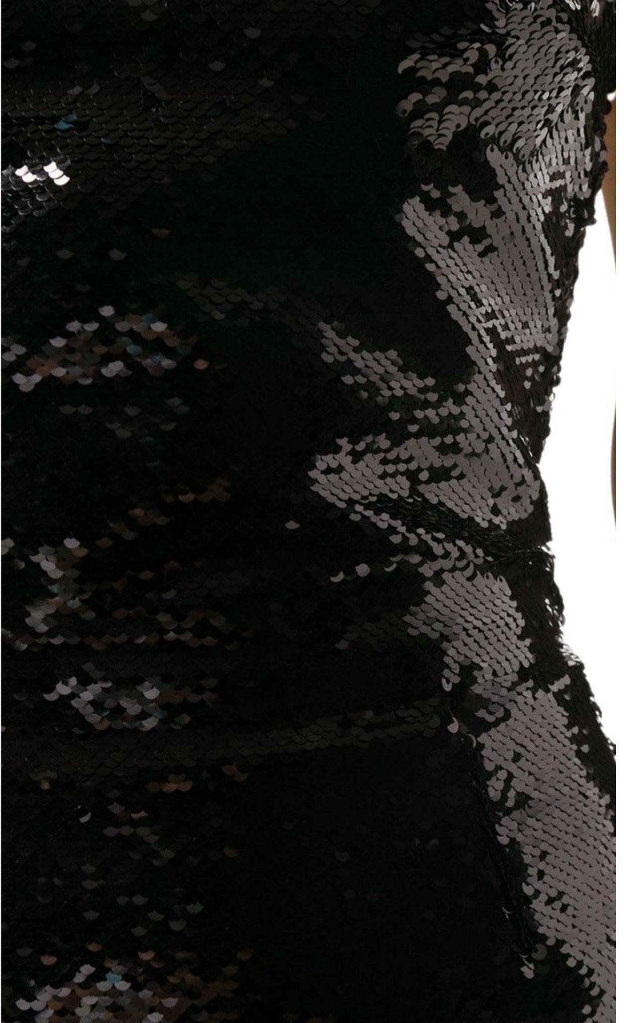 Alexandre Vauthier Sequin Embellished Asymmetric Dress - Runway Catalog
