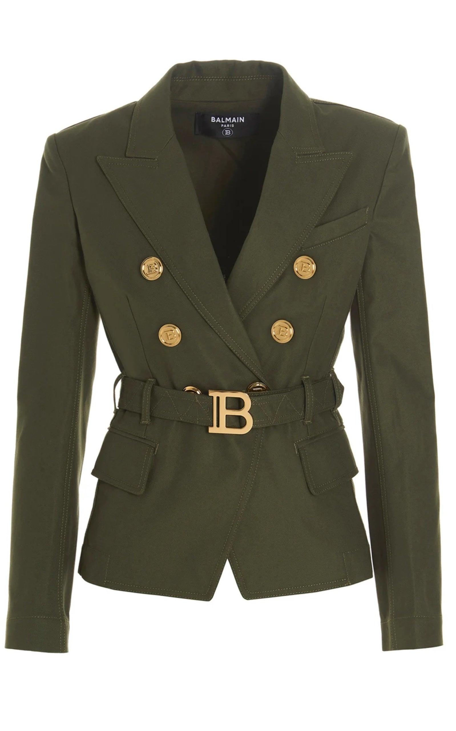 Balmain jackets on shops