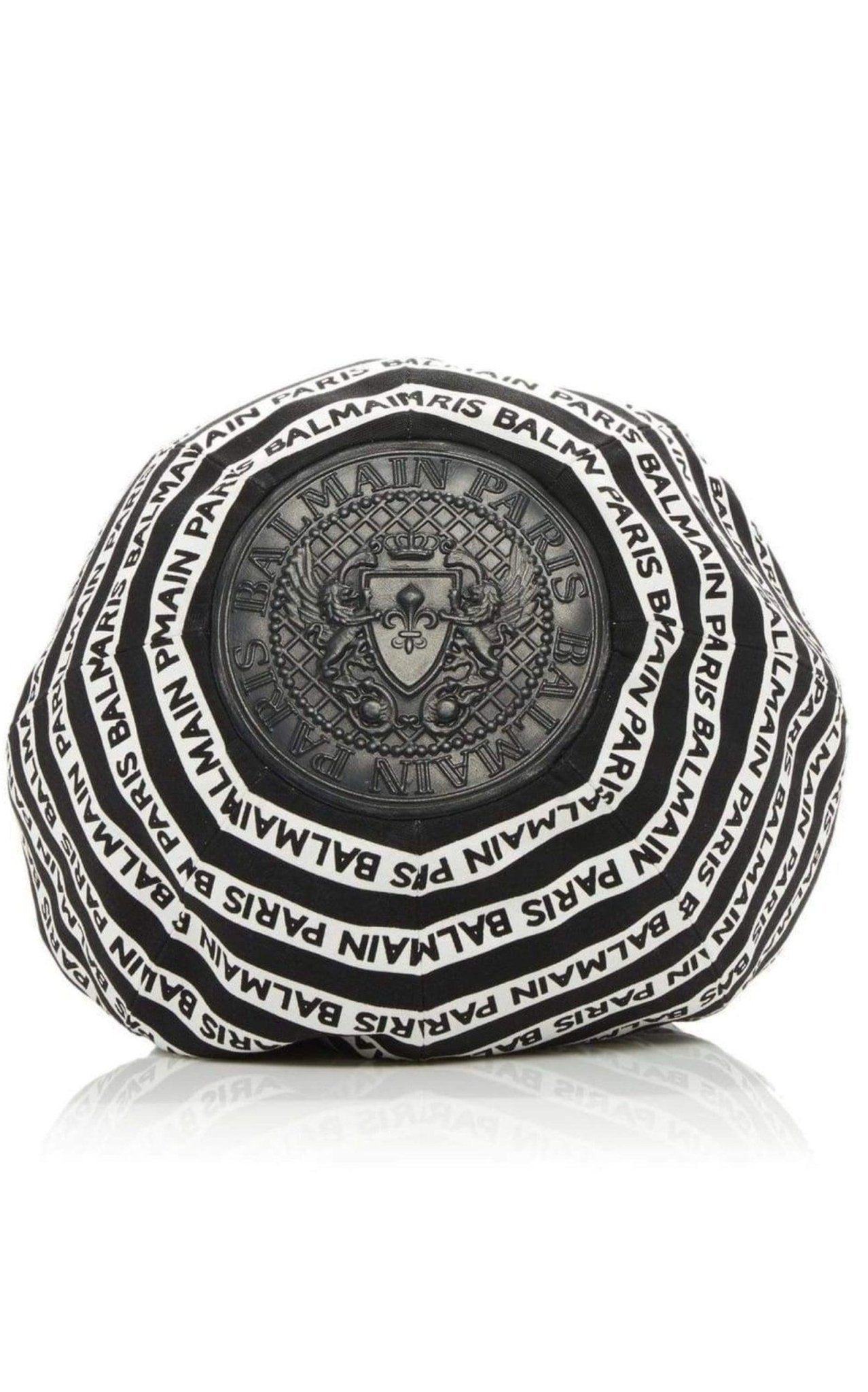 Balmain Canvas Bucket Large Bag - Runway Catalog