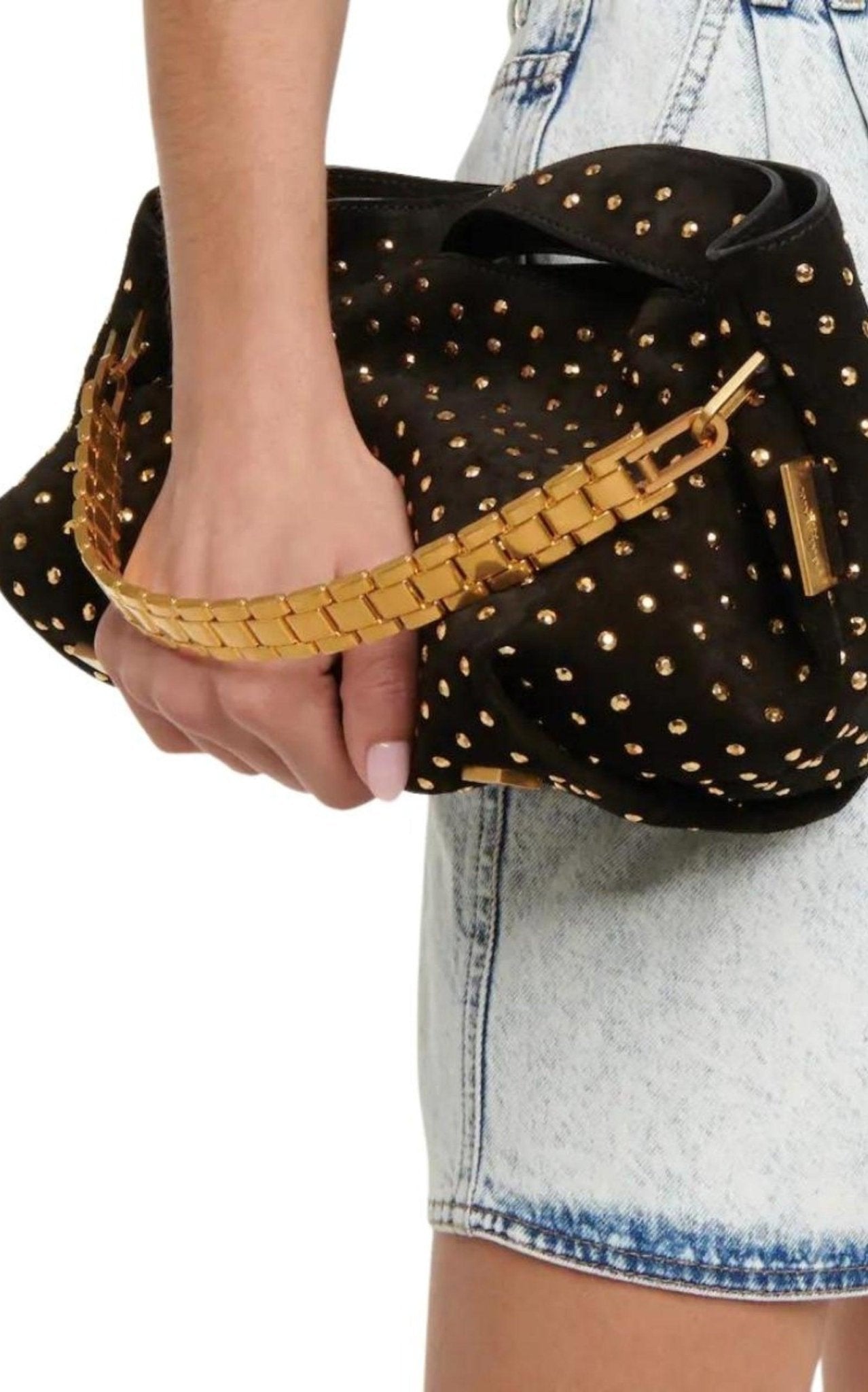 Balmain Embellished Fortune Bag - Runway Catalog