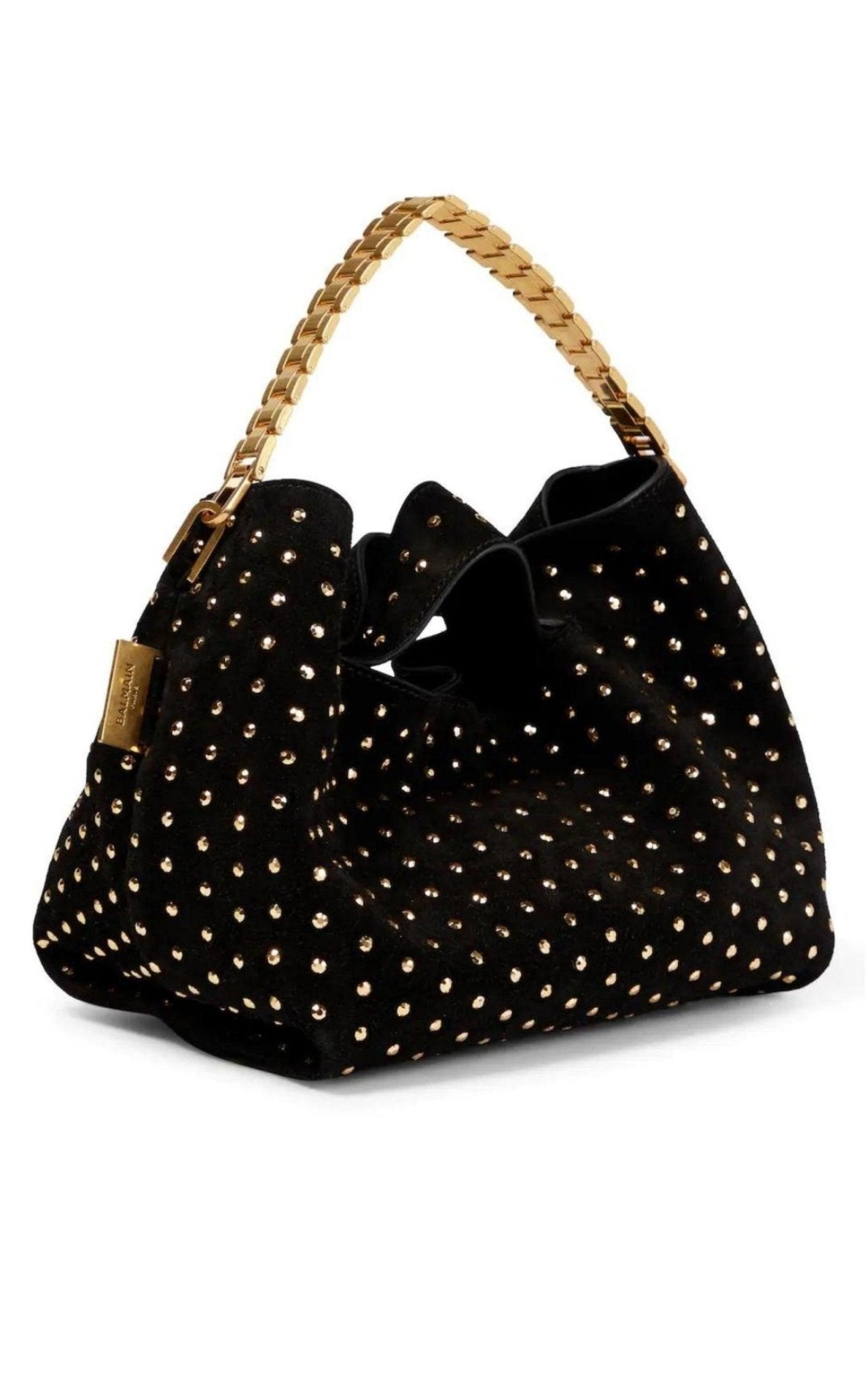 Balmain Embellished Fortune Bag - Runway Catalog