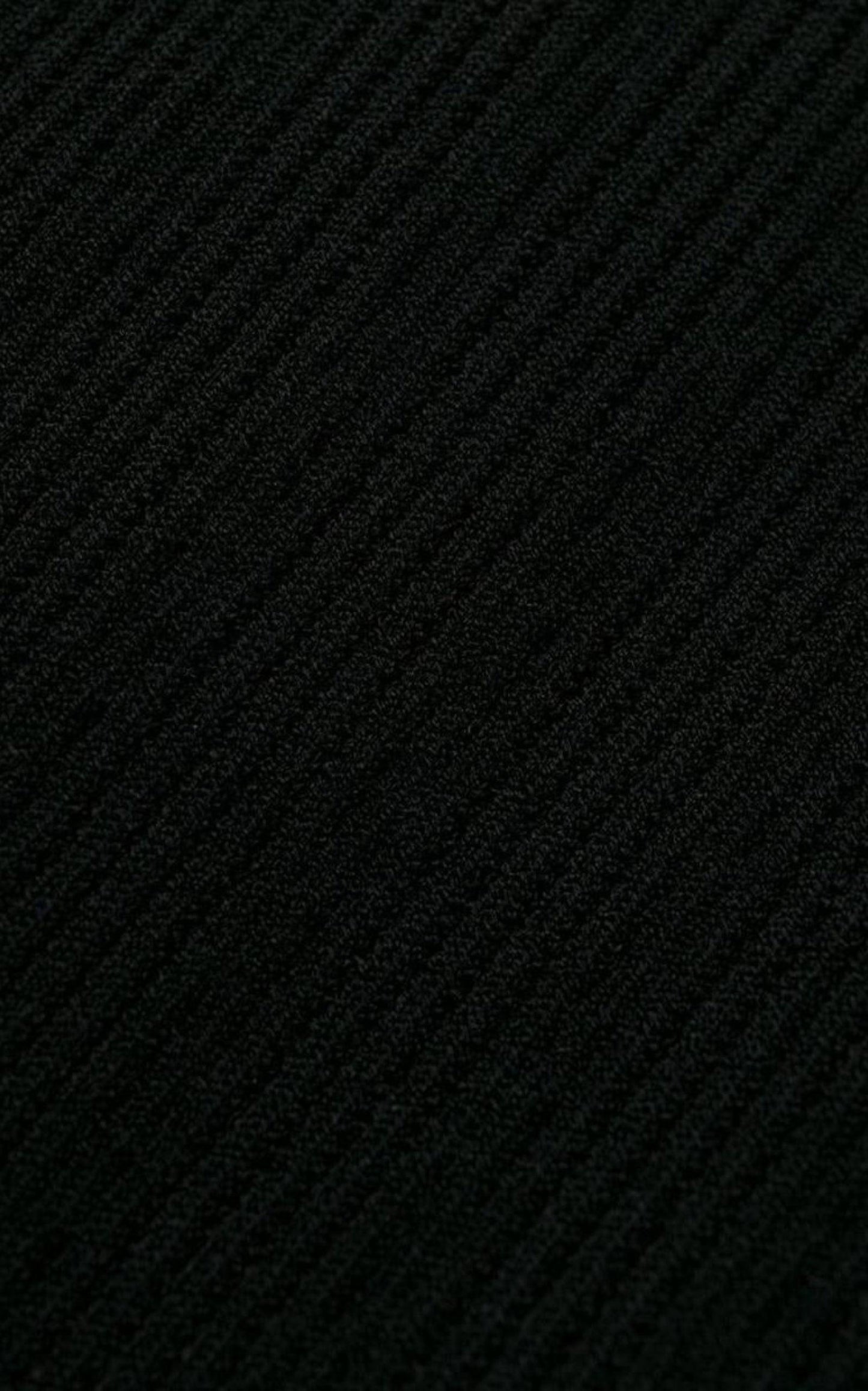 Lace-up Long Sleeve Midi Sweater Dress Balmain