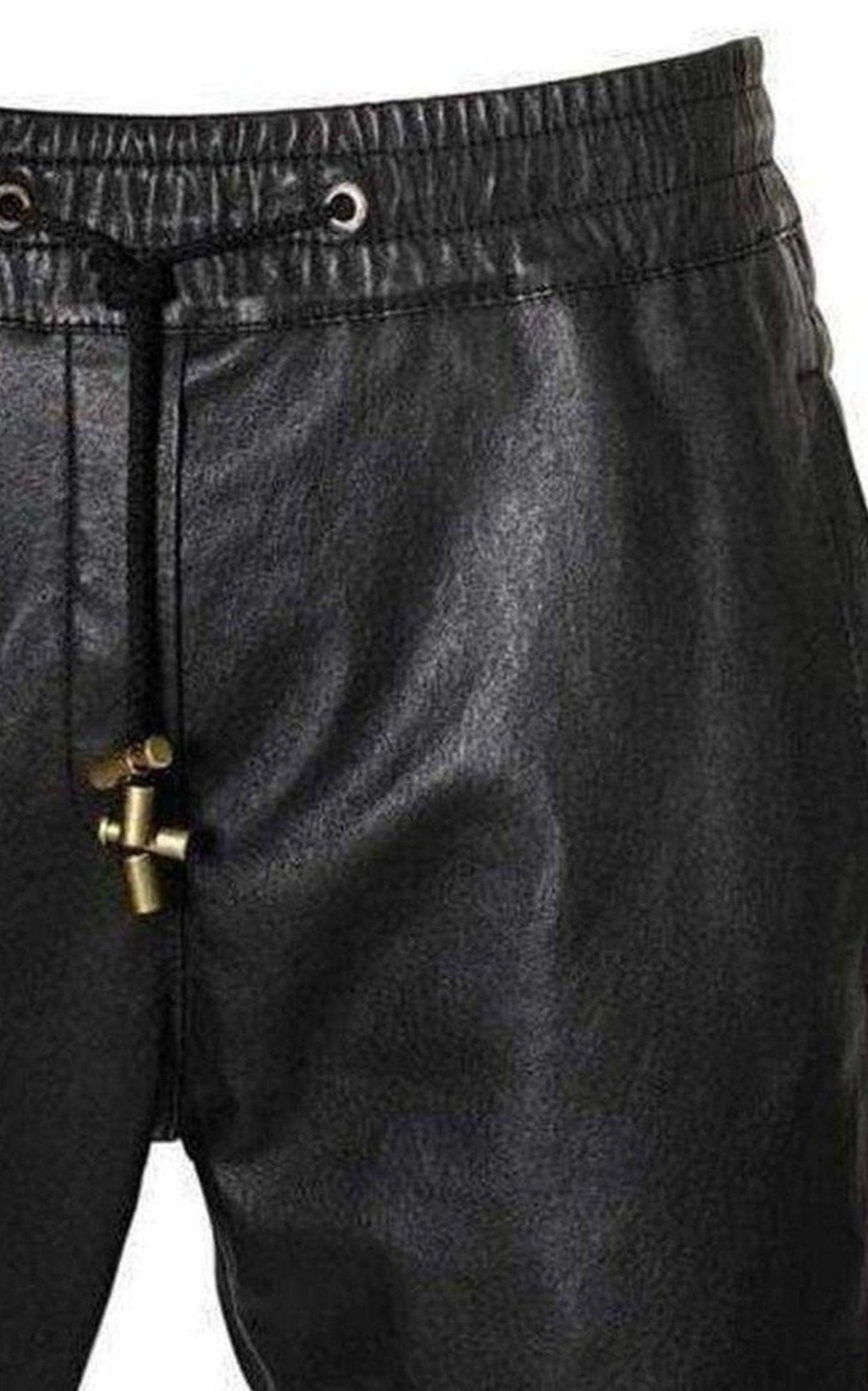 Balmain Leather Trouser Pants - Runway Catalog