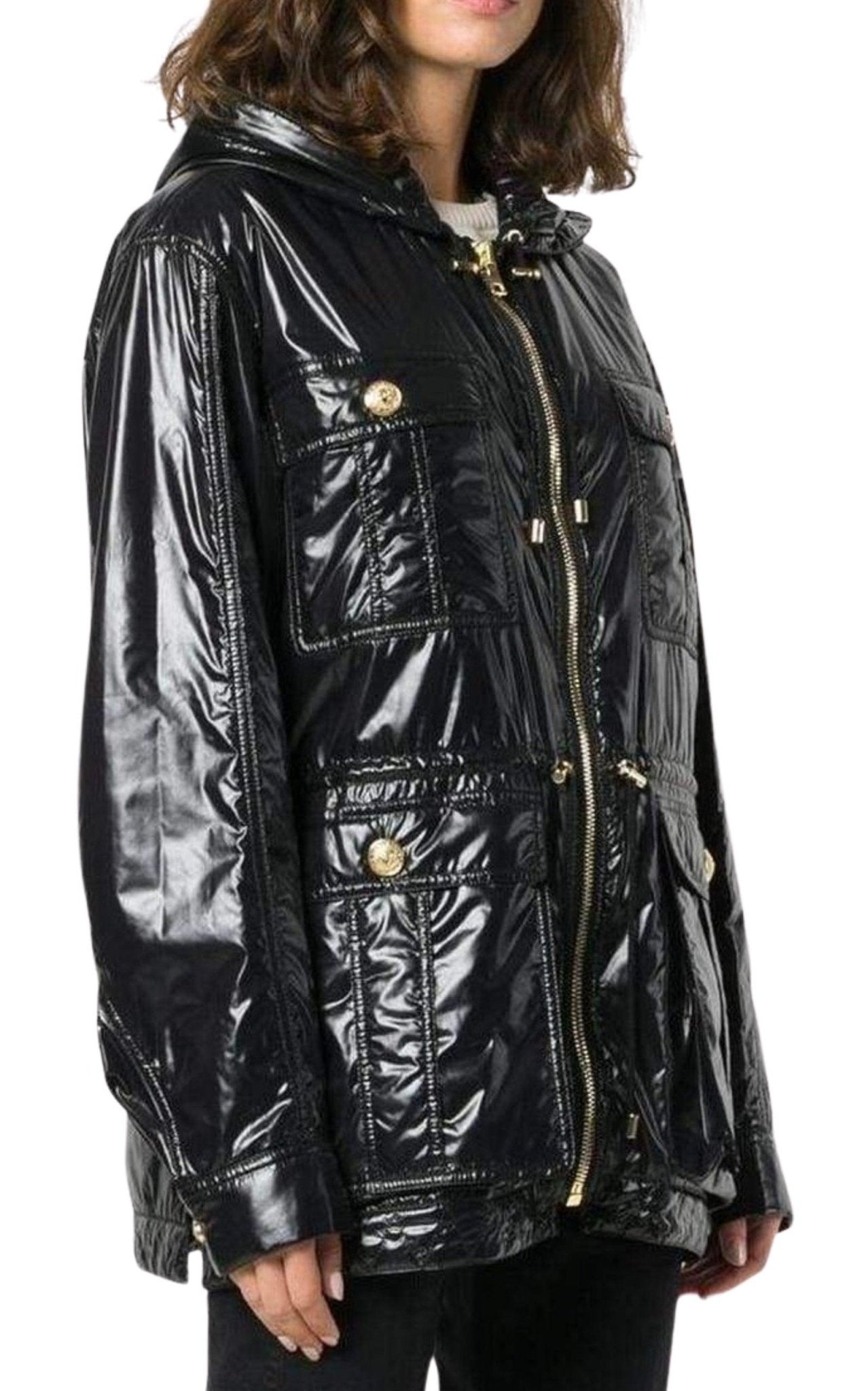 Balmain Multi - Pocket Parka Jacket - Runway Catalog