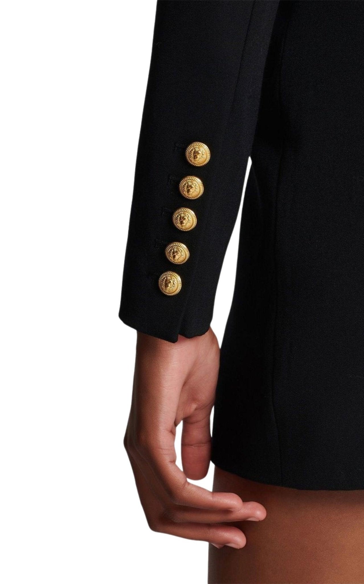 Balmain Single - breasted Blazer Dress - Runway Catalog