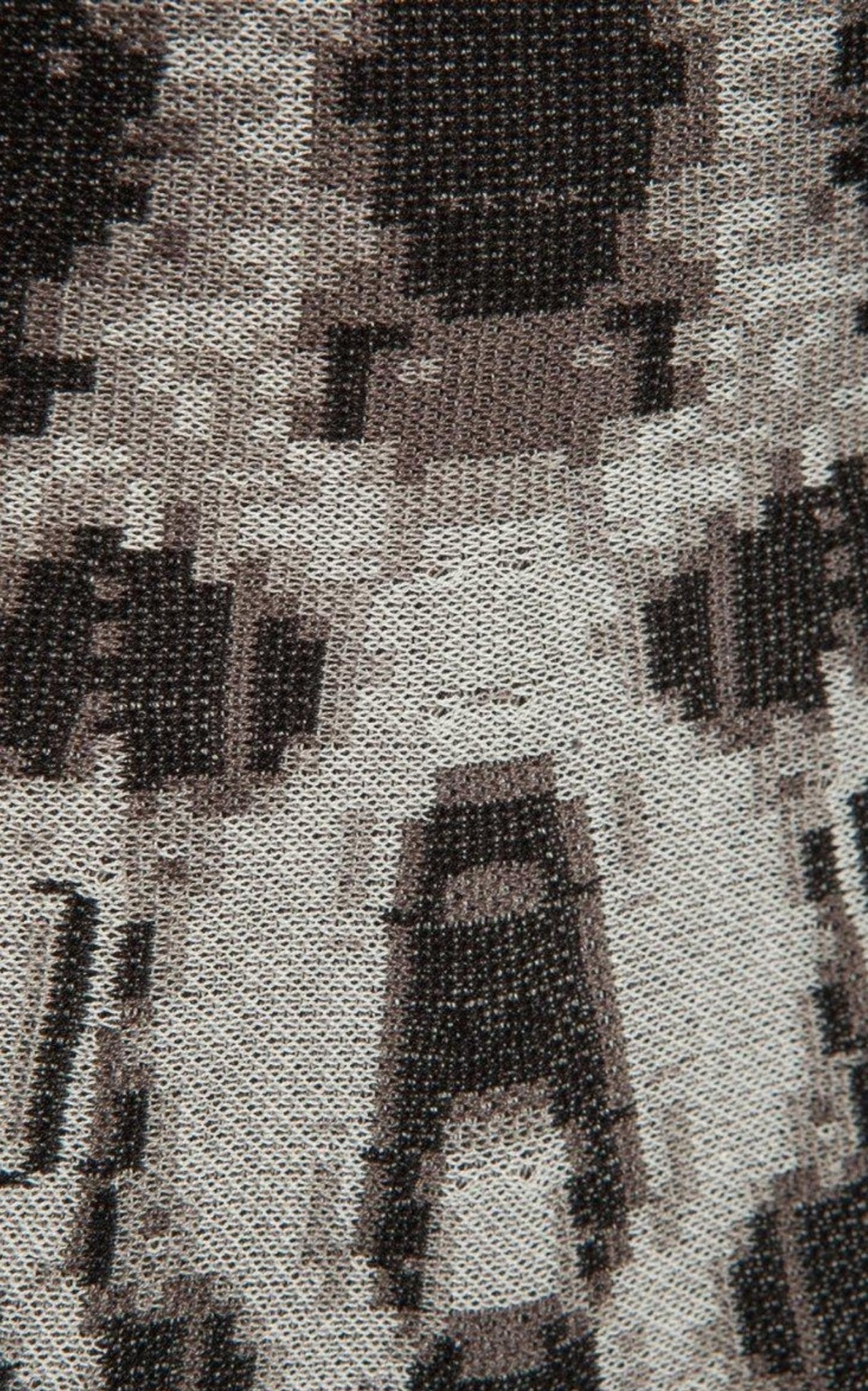 BCBGMAXAZRIA A - line Silk Blend Skirt - Runway Catalog