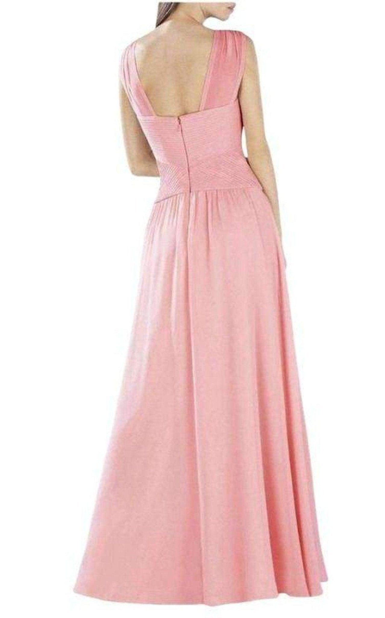 BCBGMAXAZRIA Astella Sleeveless Shirred Gown - Runway Catalog