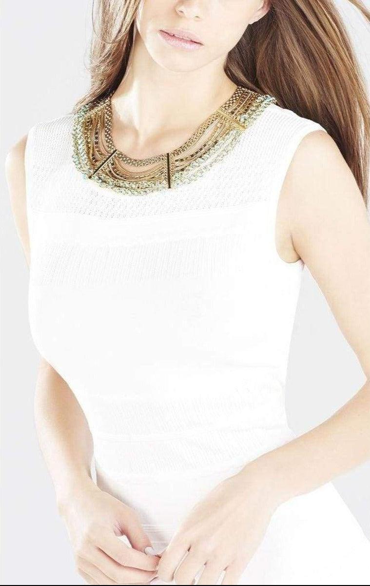 BCBGMAXAZRIA Chain and Cord Necklace - Runway Catalog