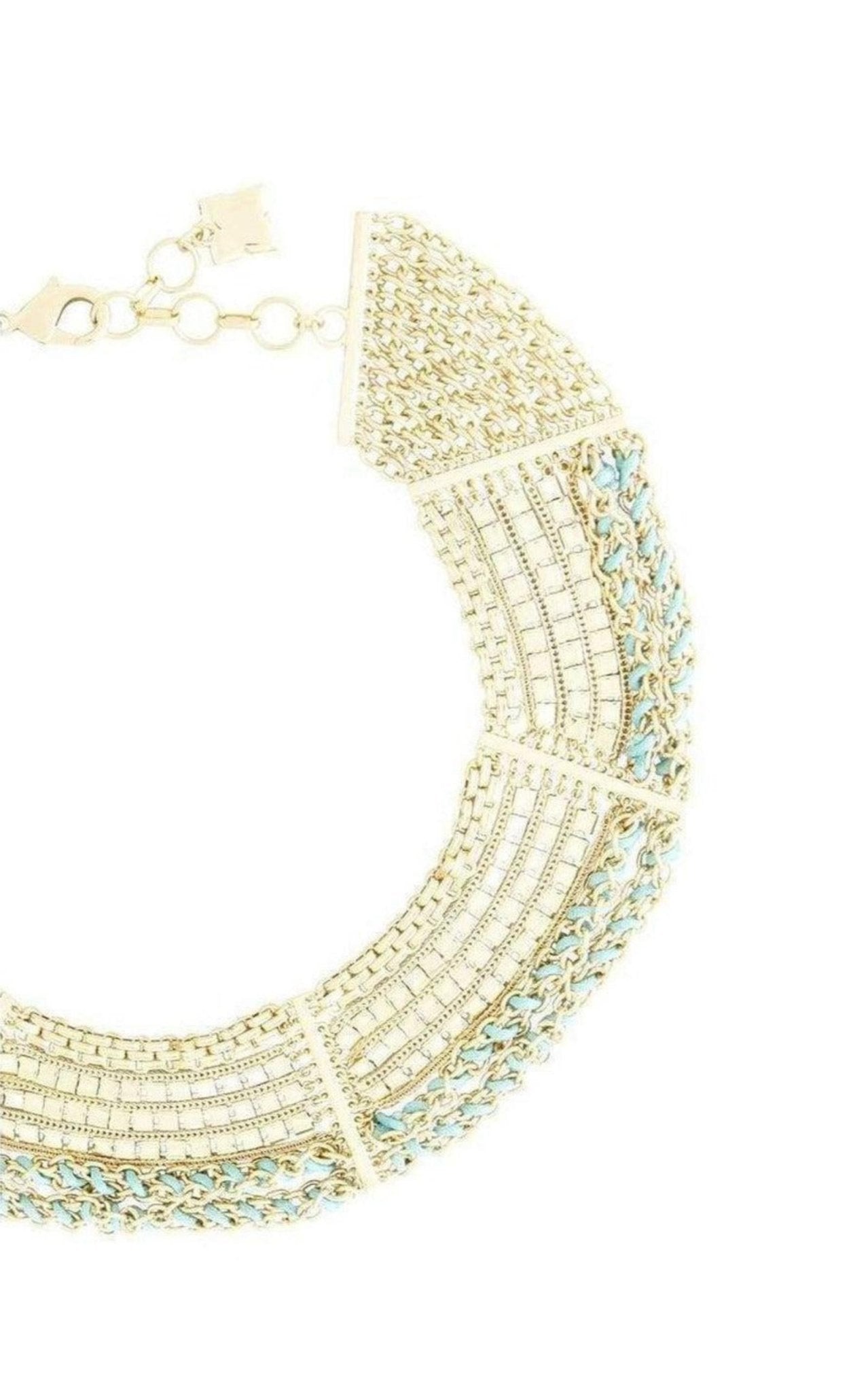 BCBGMAXAZRIA Chain and Cord Necklace - Runway Catalog