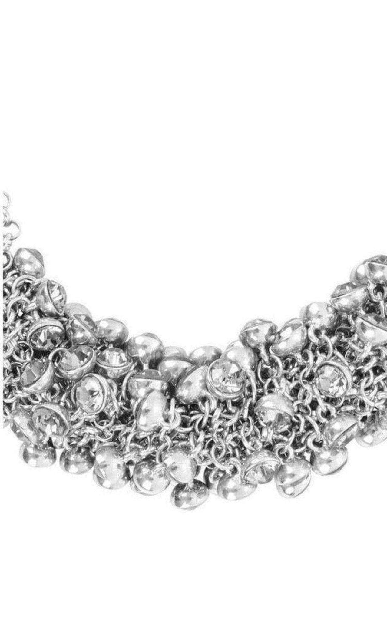 BCBGMAXAZRIA Drop Stone Necklace - Runway Catalog