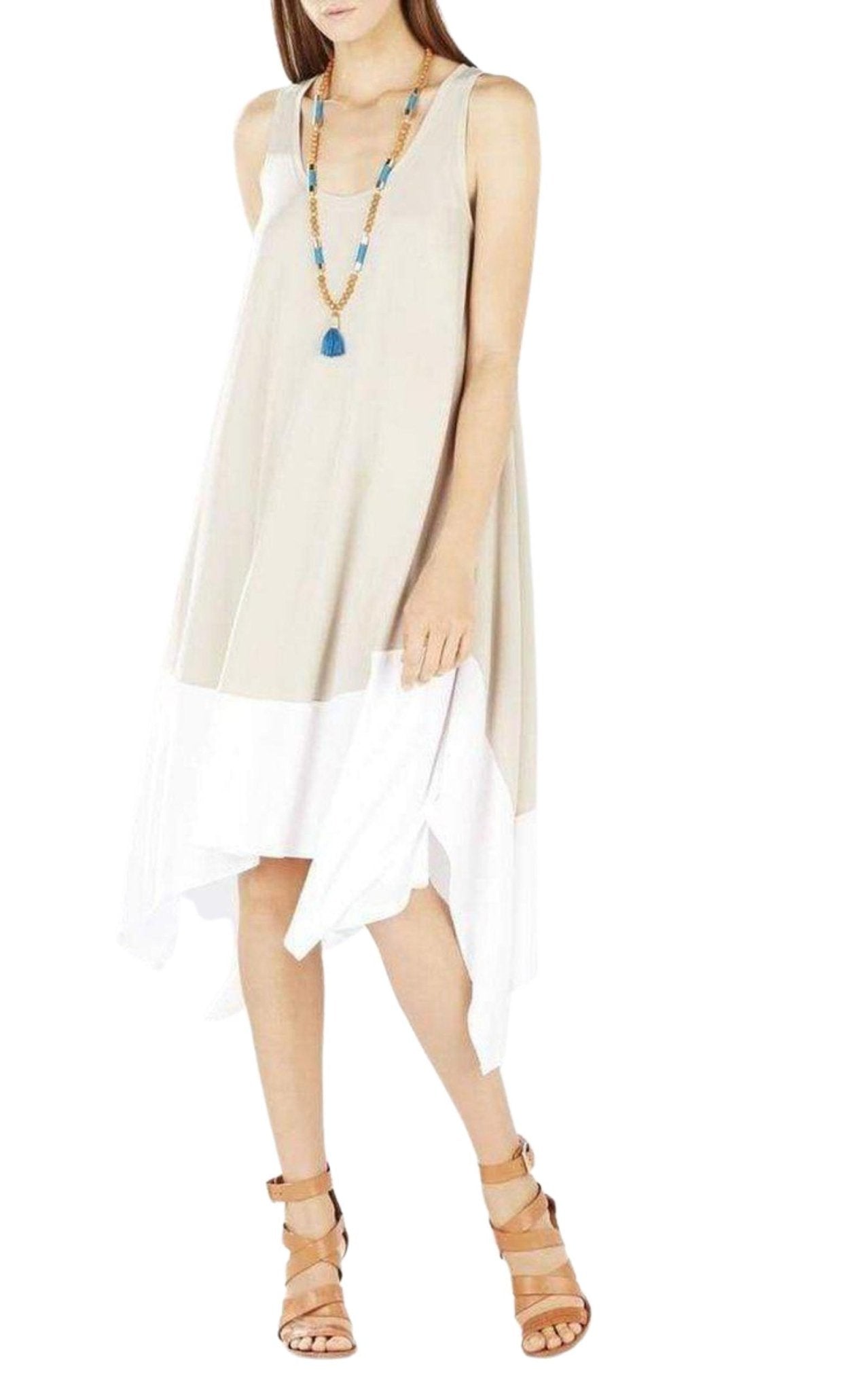 BCBGMAXAZRIA Handkerchief - hem Knit Dress - Runway Catalog