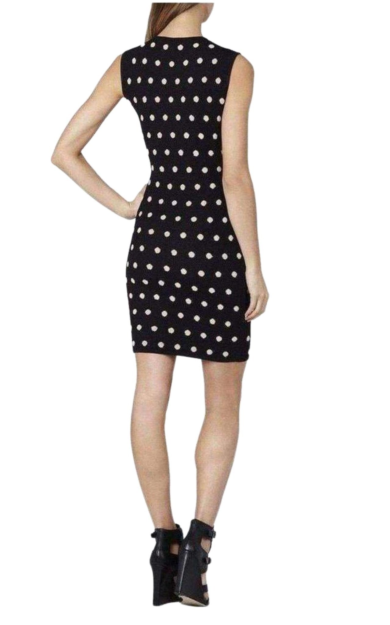 BCBGMAXAZRIA Jose Jacquard Cotton Blend Dress - Runway Catalog