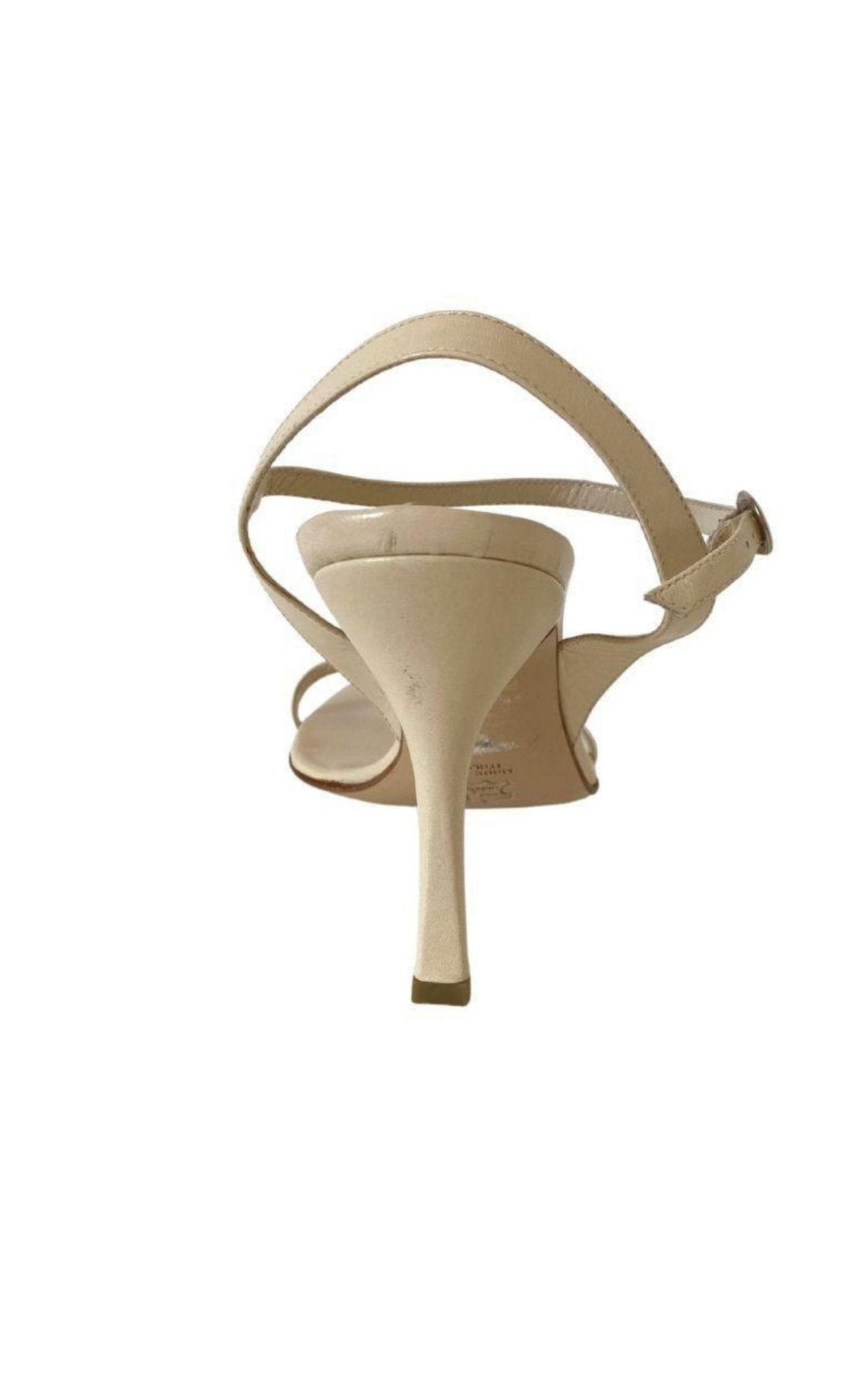 BCBGMAXAZRIA Leather Sandals - Runway Catalog