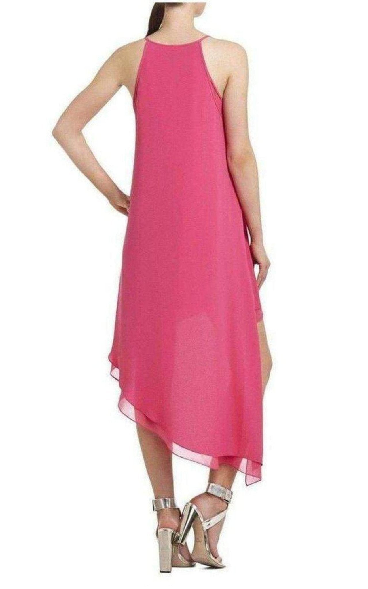 BCBGMAXAZRIA Lienna Double Layer Tank Dress - Runway Catalog