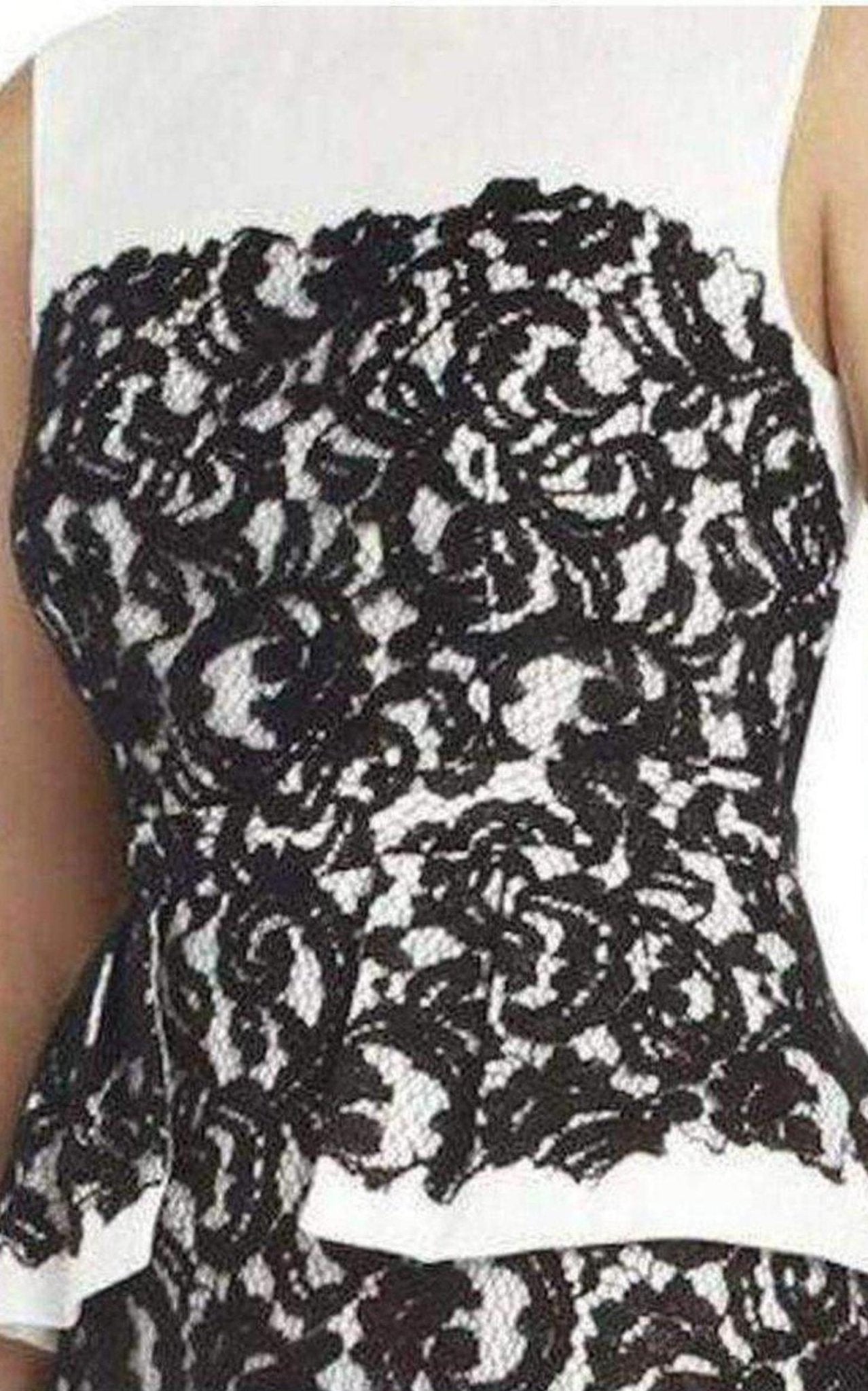 BCBGMAXAZRIA Loretta Lace Gown - Runway Catalog